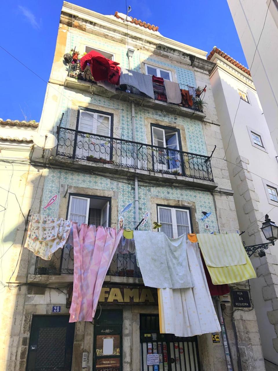 리스본 Alfama 아파트 외부 사진